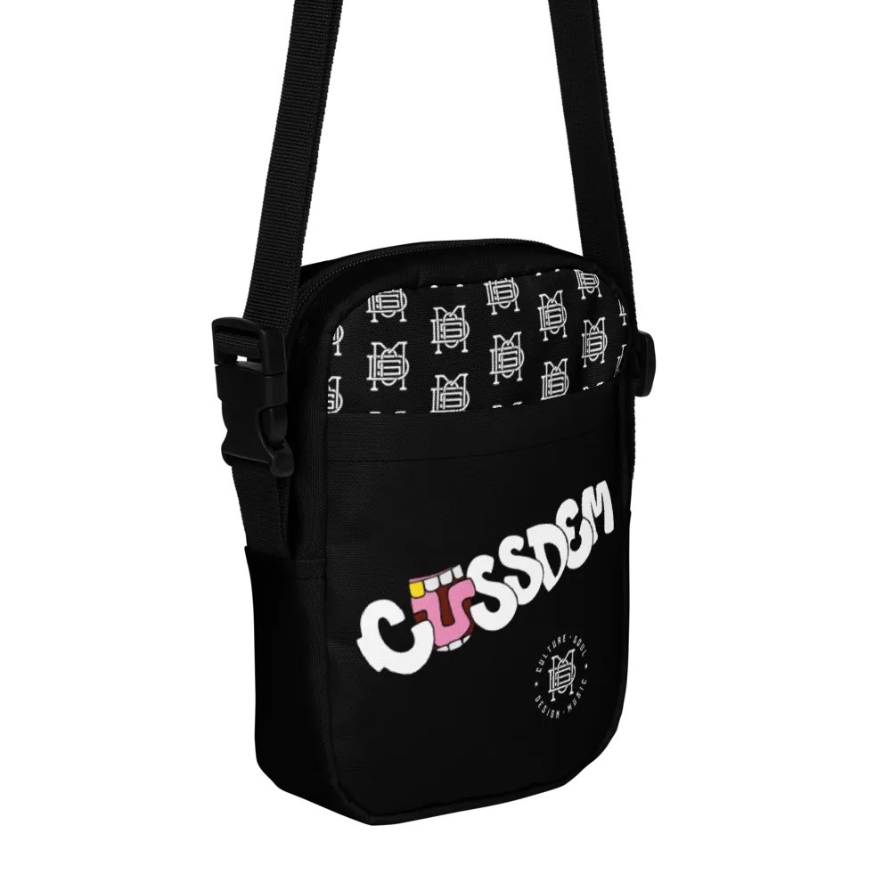 CUSSDEM Graffiti Crossbody Bag product image (4)