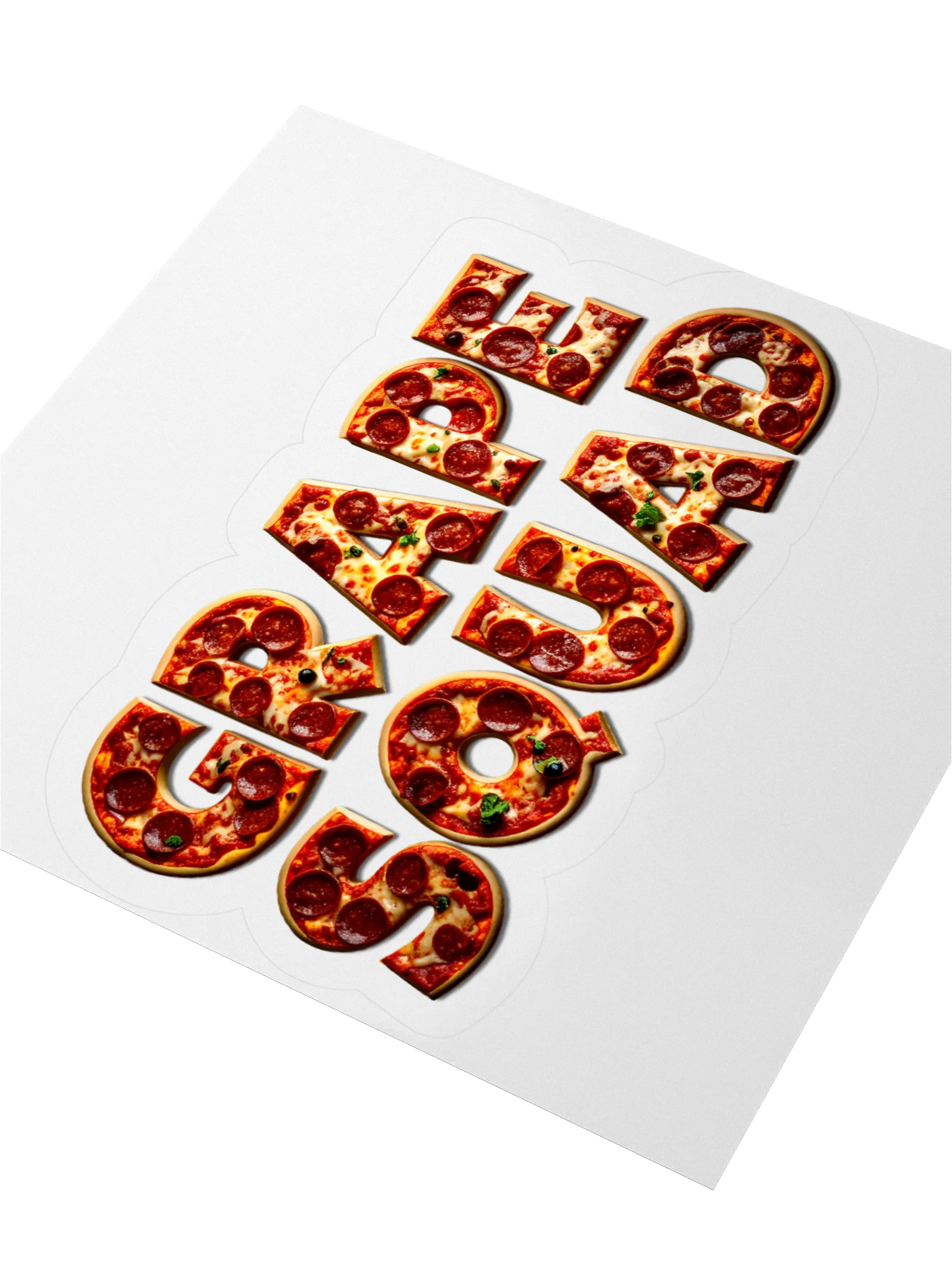 Grape Squad Pizza Sticker product image (8)