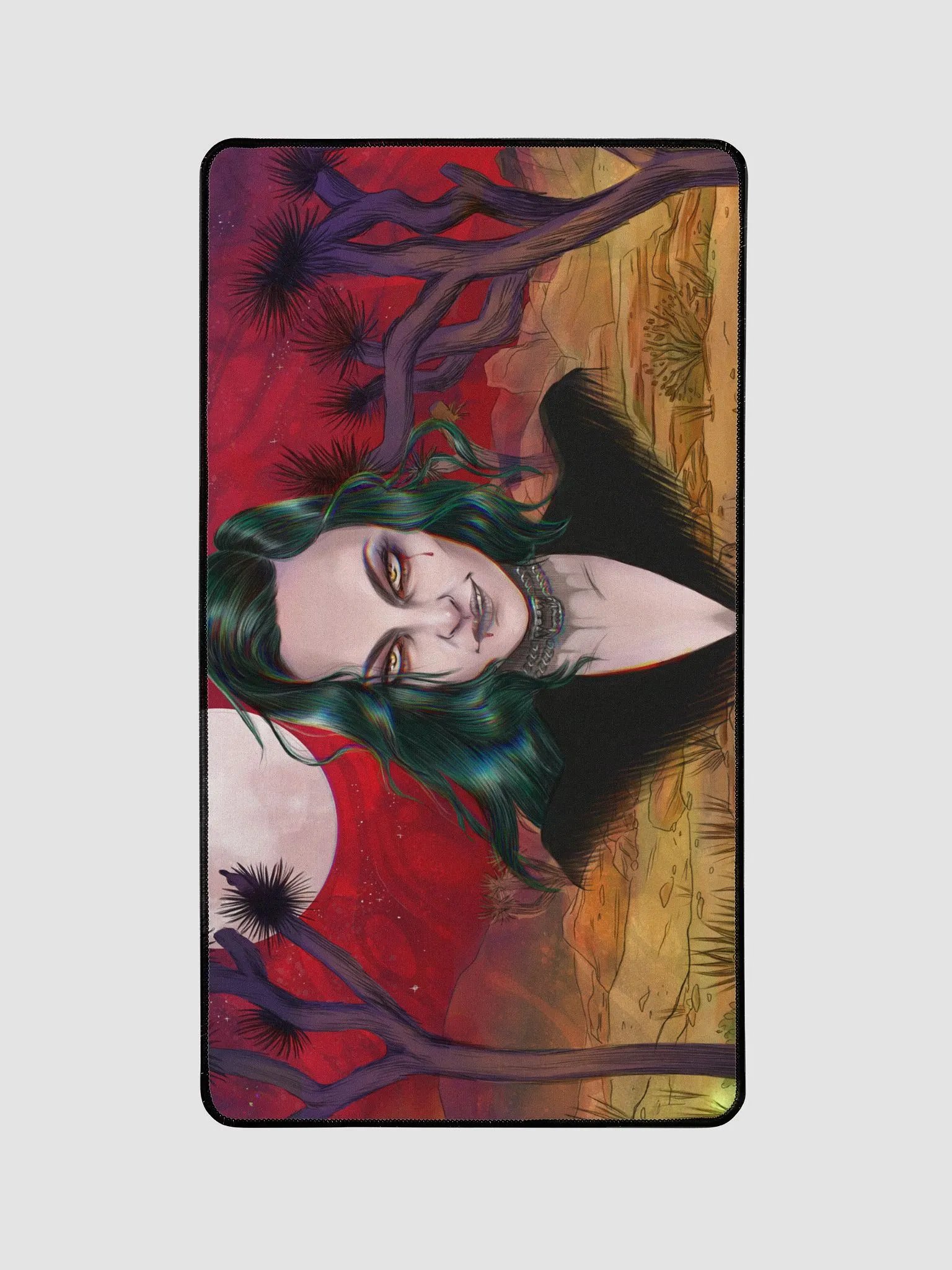 Desert Glampire Desk Mat 12