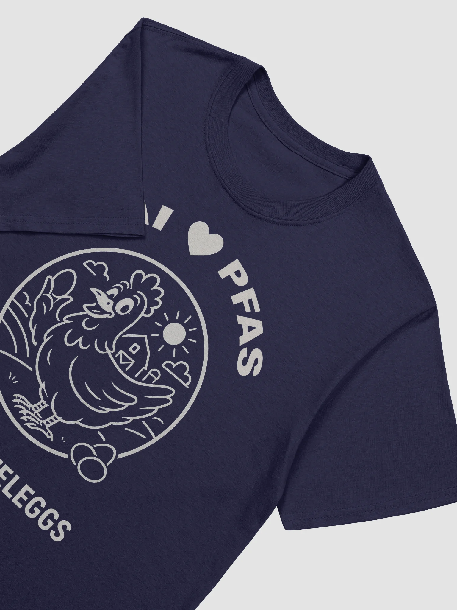 Aai love PFAS - shirt product image (2)