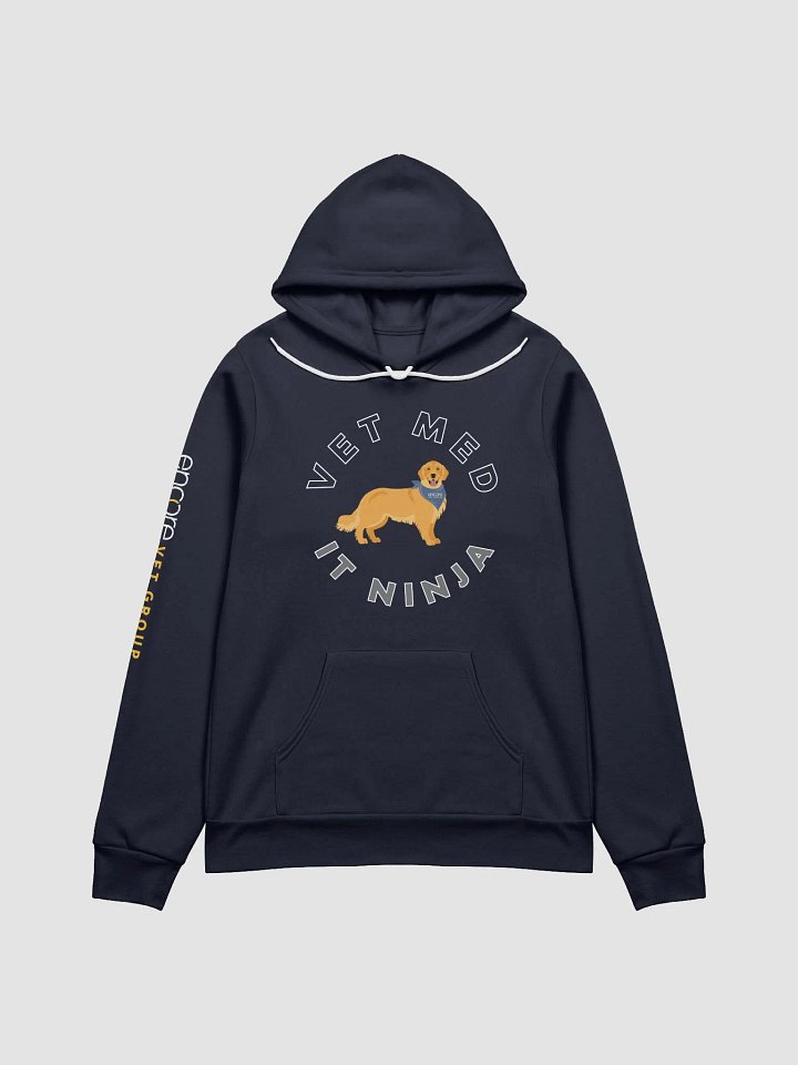 Encore IT Ninja Bella+Canvas Hoodie product image (1)