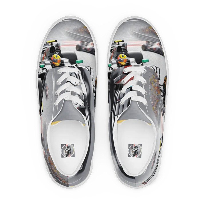 Speedster Lace-Up Canvas Shoes product image (1)