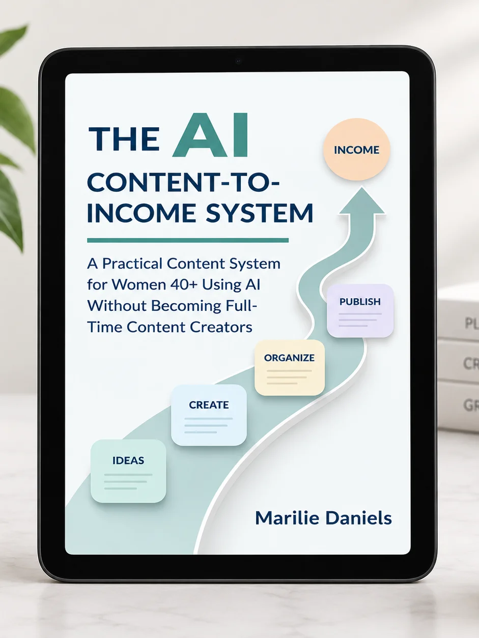 The AI Content-To-Income System product image (1)