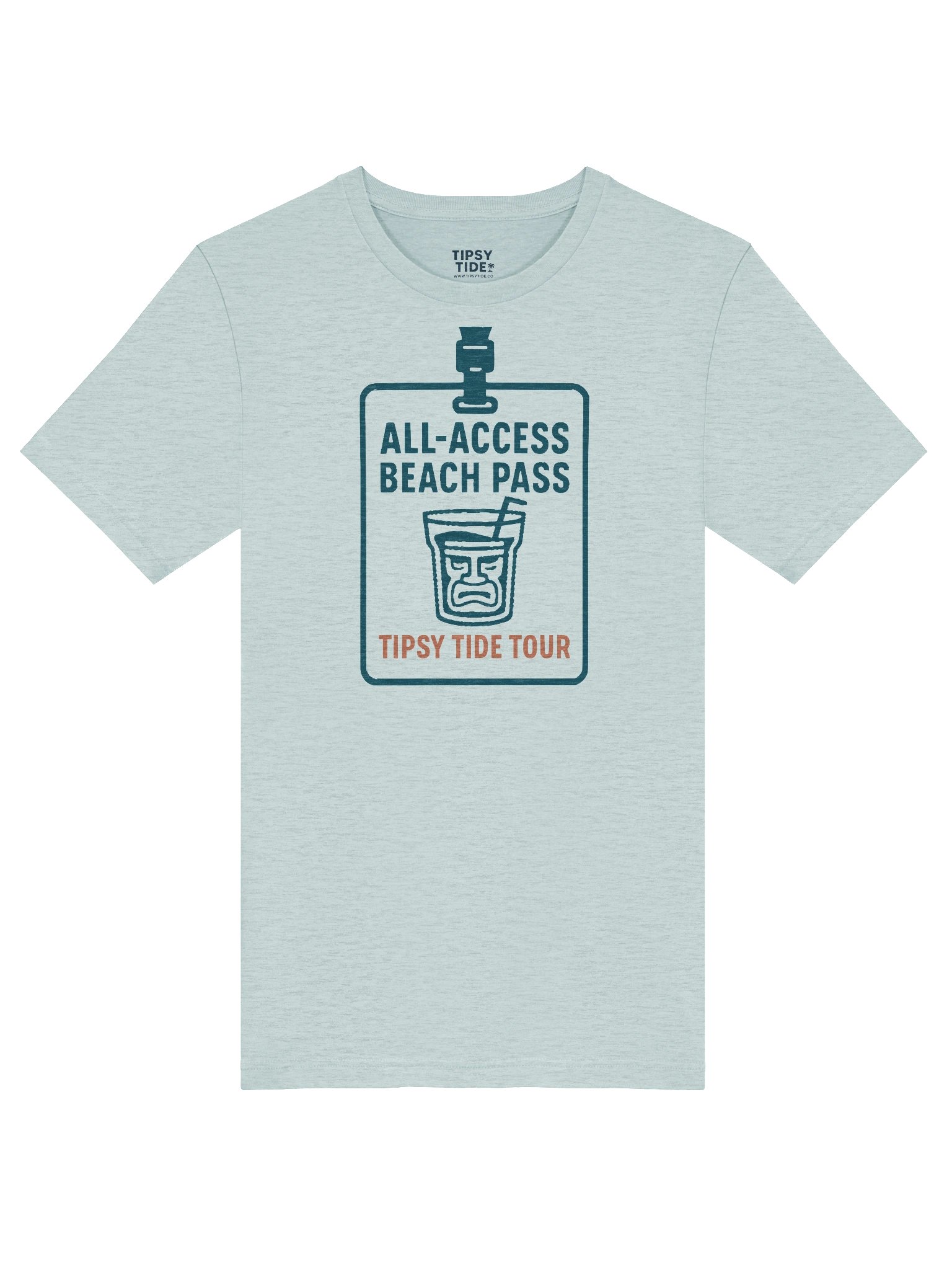 Tipsy Tide All Access Beach Pass T-Shirt product image (3)