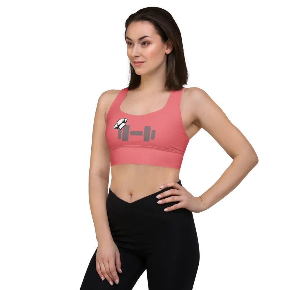 THE WEIGHT ROOM CHEF SPORTS BRA product image (3)