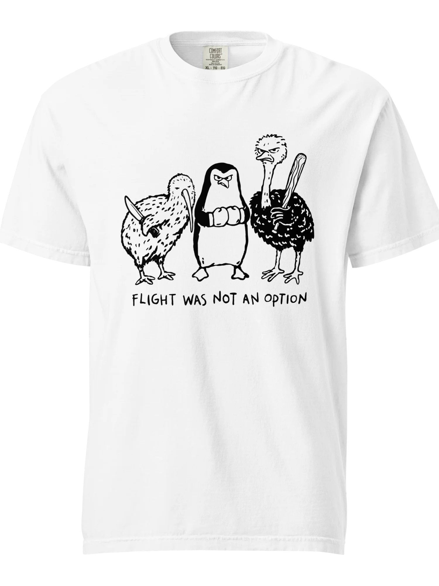 Flight Was Not an Option – Comfort Colors Tee product image (11)
