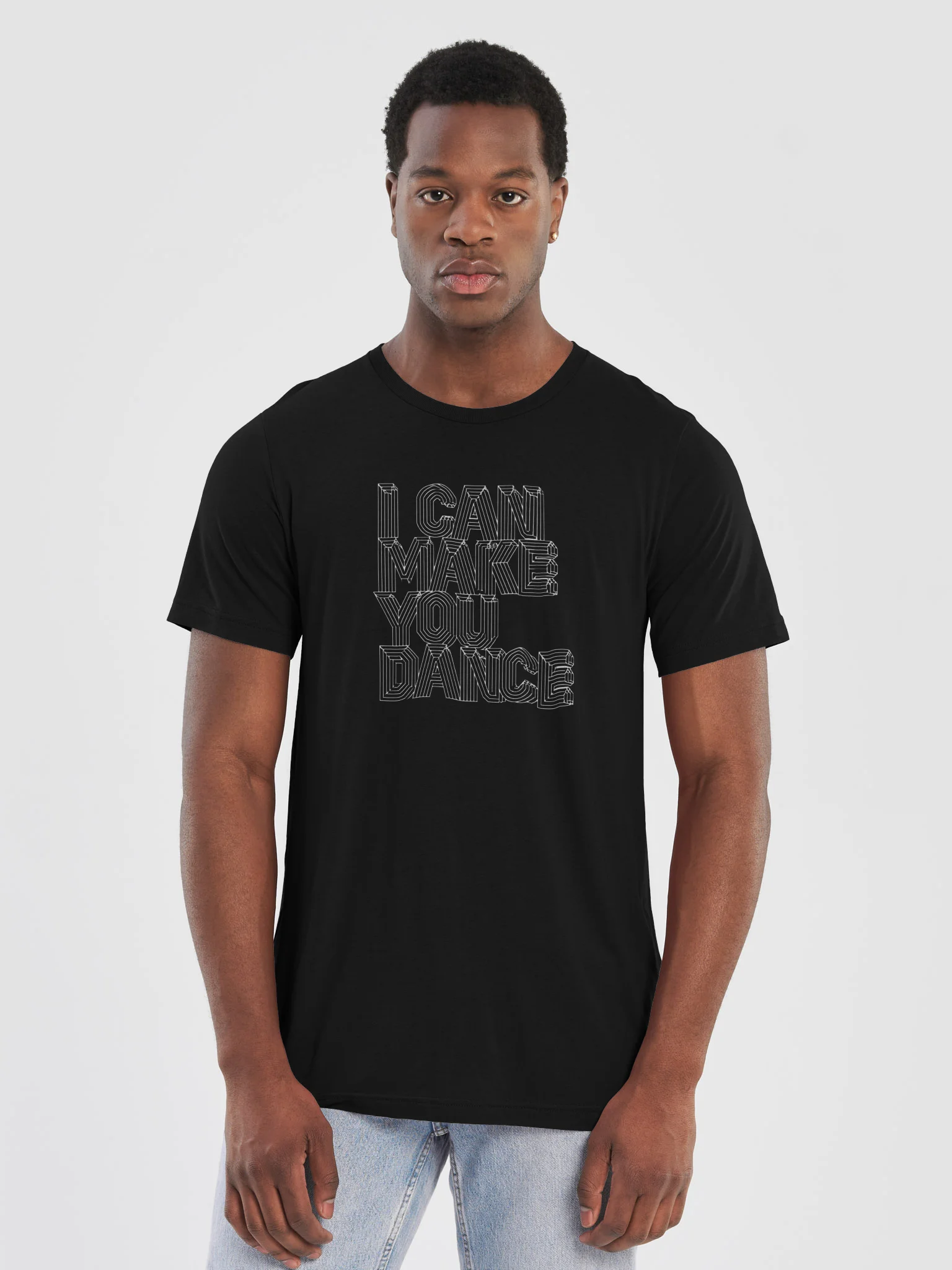 I CAN MAKE YOU DANCE (Men's Fitted T-Shirt) product image (1)