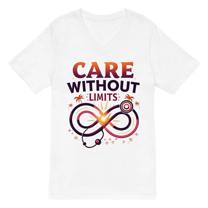 Infinity Care V-Neck Tee product image (2)