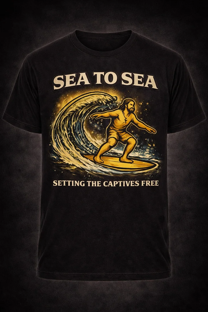 Setting The Captives Free — Mission Tee product image (1)