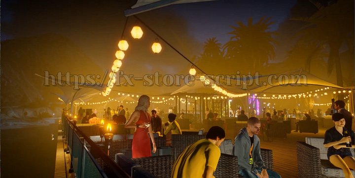 Fivem Party Island MLO product image (1)