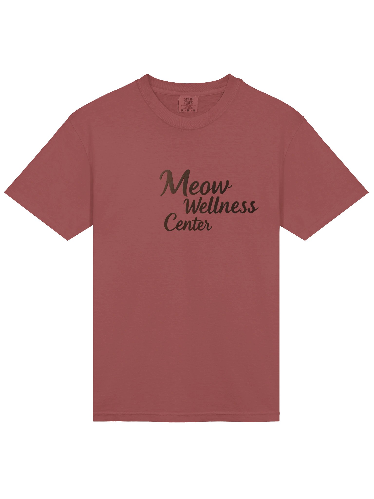 Meowmiration T-Shirt | Meow Wellness Edition product image (3)