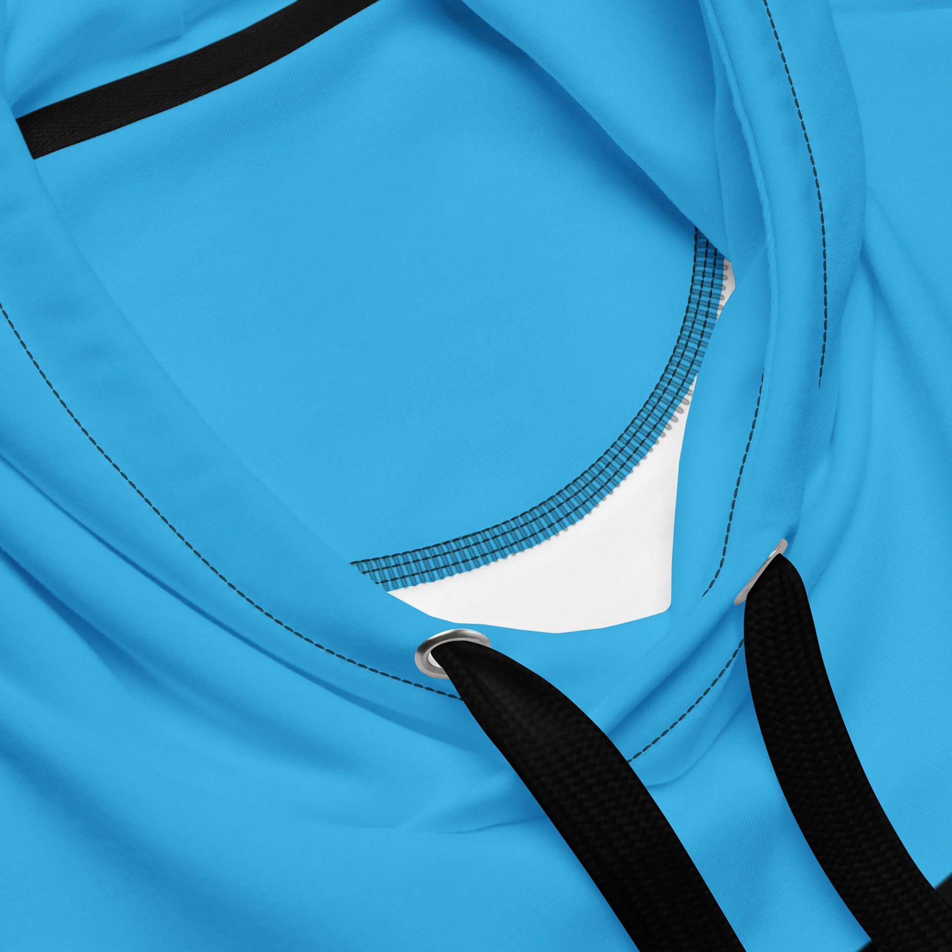 "Keep It Tuff" Signature Blue Base Hoodie product image (4)