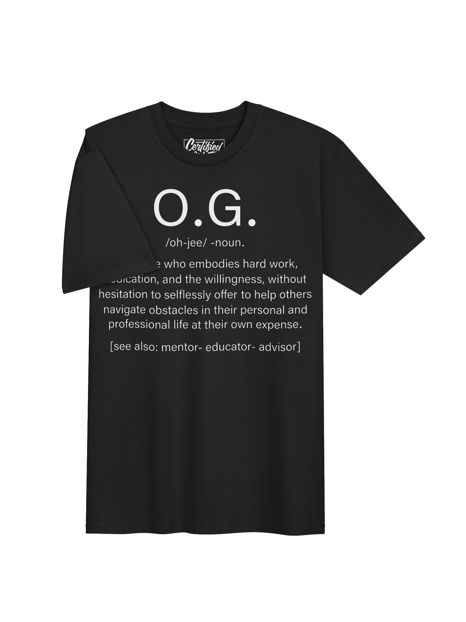 CBF - O.G. DICTIONARY TEE product image (3)