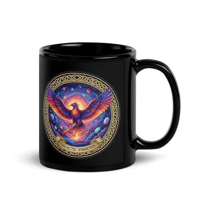 Galactic Phoenix Celestial Mug product image (3)