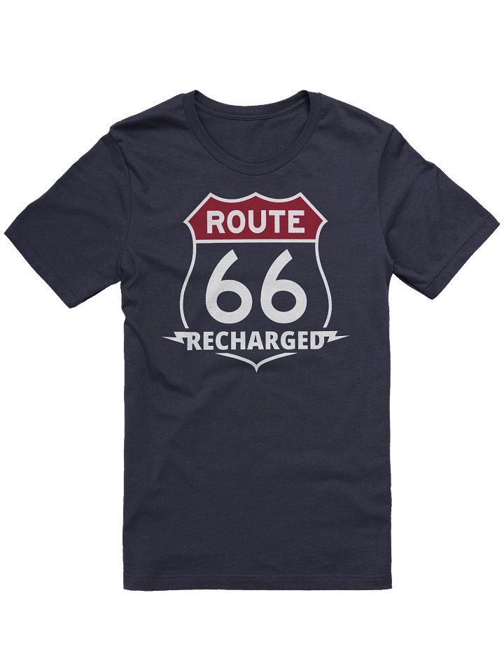 Route 66 Recharged Colored Shield Red of Blue (Unisex) product image (6)