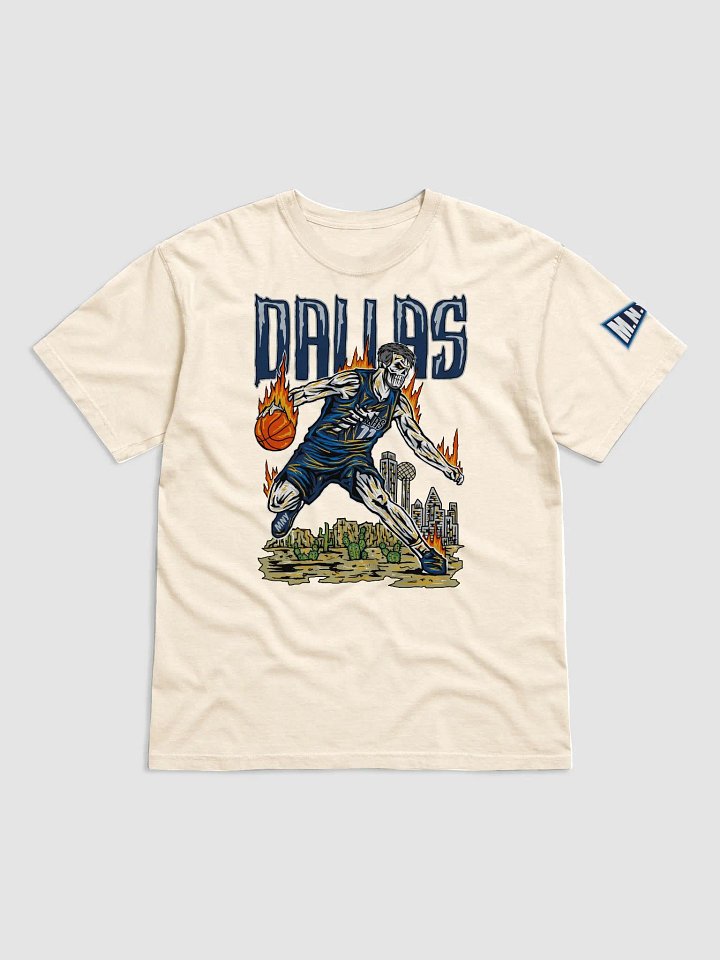 Dallas Basketball Star Tee product image (2)