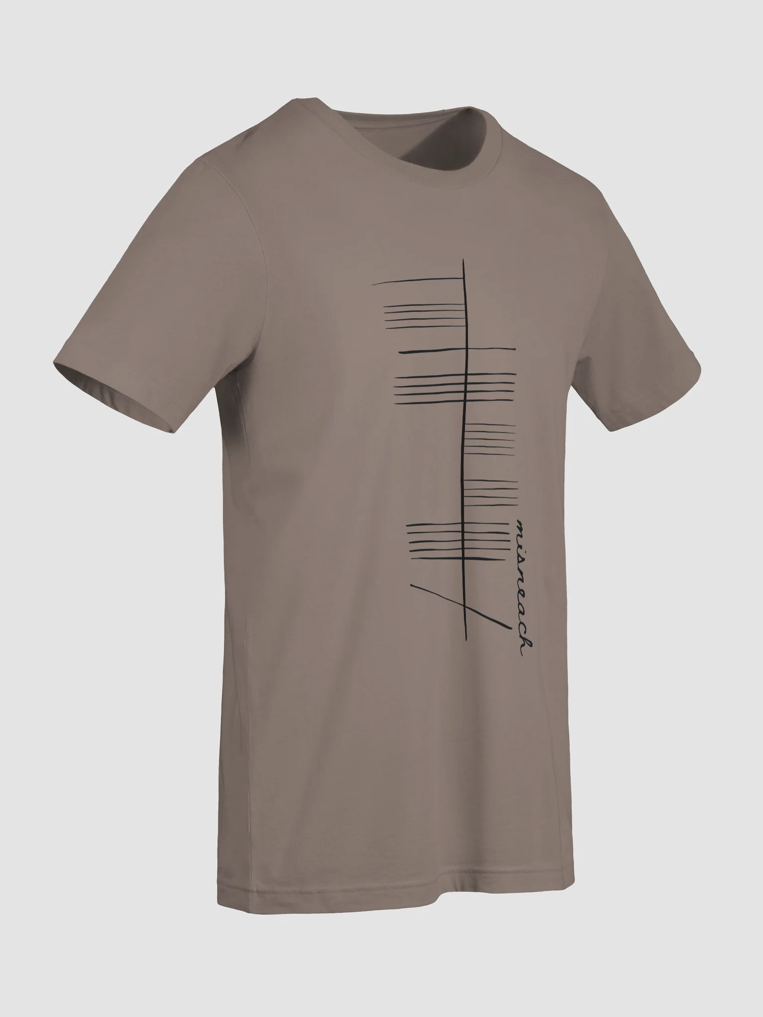 Misneach (Courage) Ogham T-shirt product image (5)