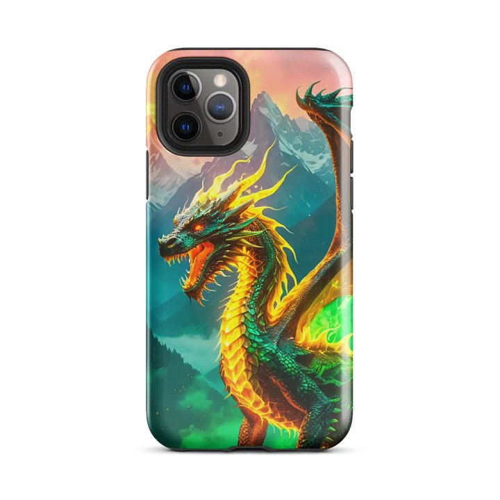 Fiery Dragon iPhone Case product image (49)