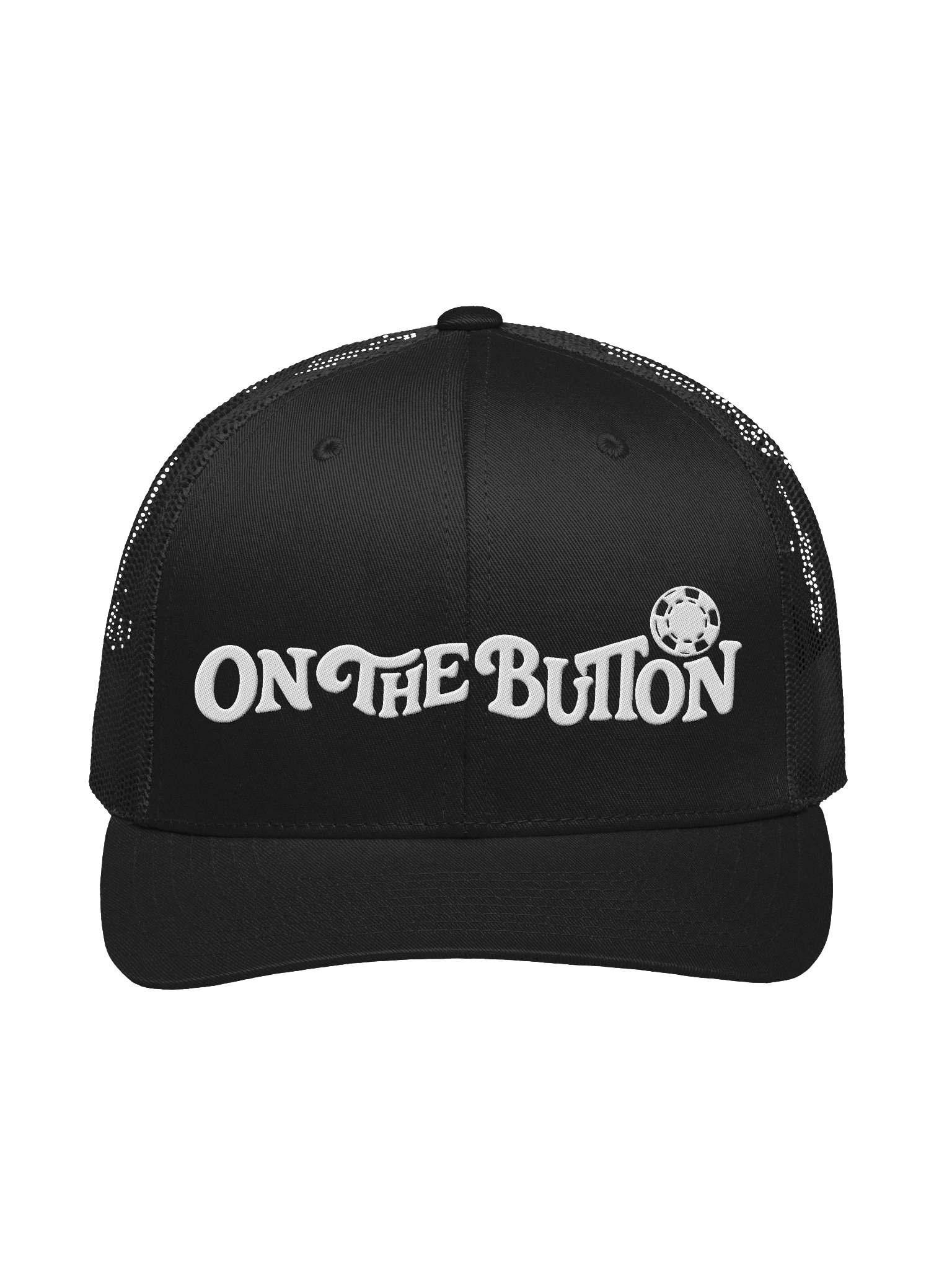 'On the Button Trucker' Hat product image (1)