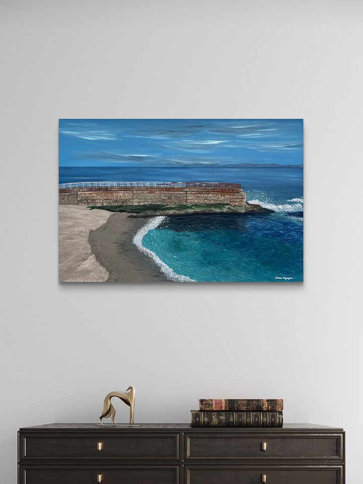 Guardian of the Cove - Canvas Print product image (9)