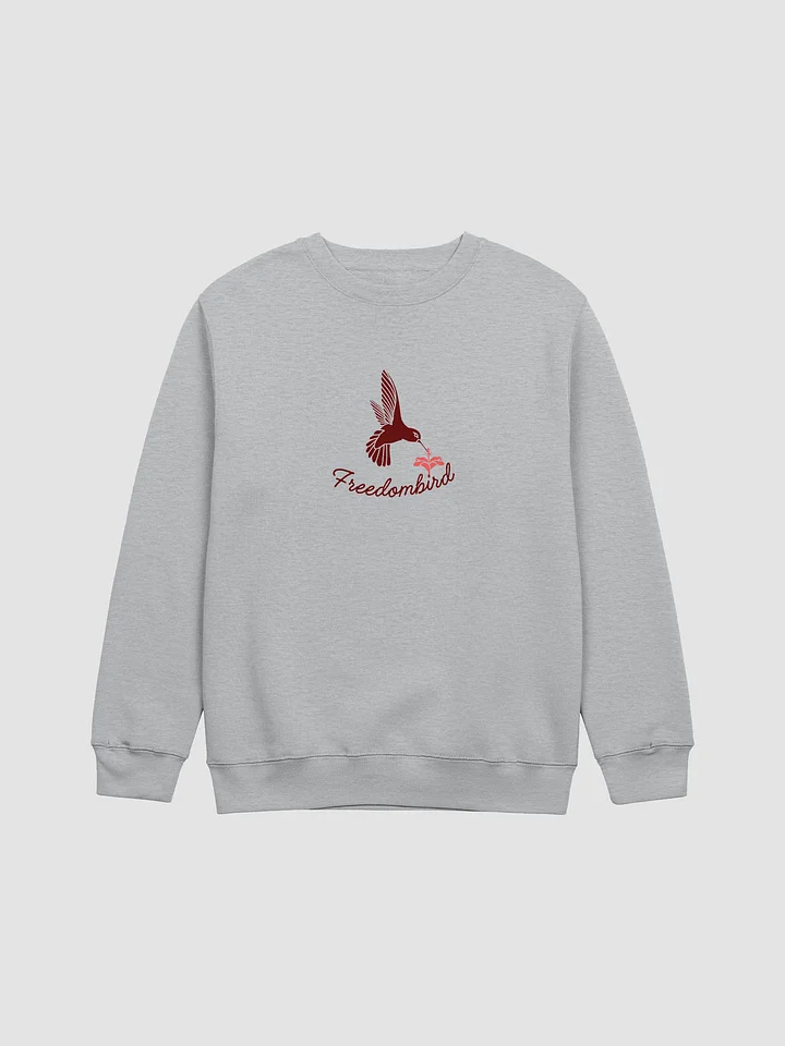 Freedombird Crewneck Sweatshirt product image (1)