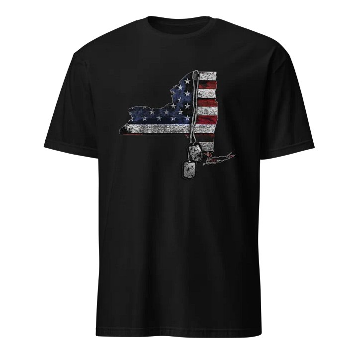 New York Veteran Dog Tags product image (1)