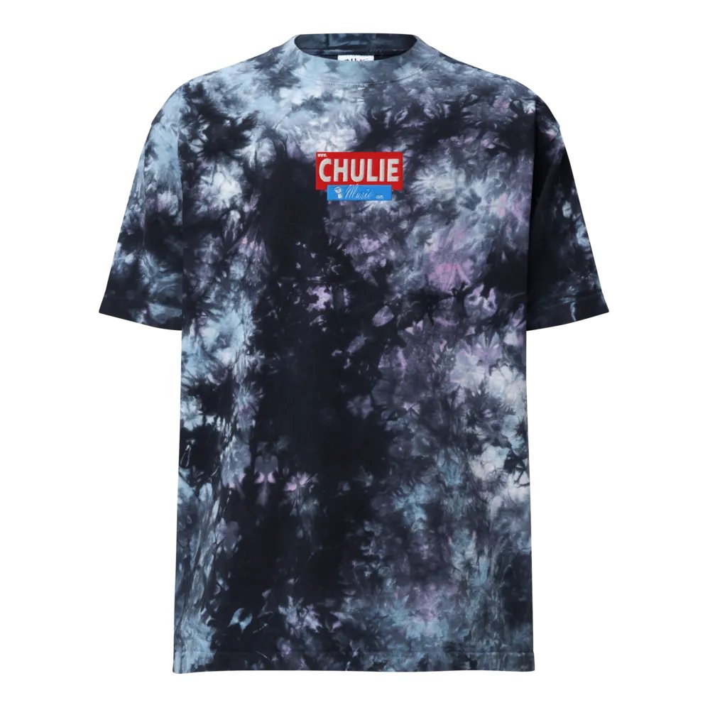 C.H.U.L.I.E. Music | Shaka Wear Oversized Tie-Dye T-Shirt product image (1)