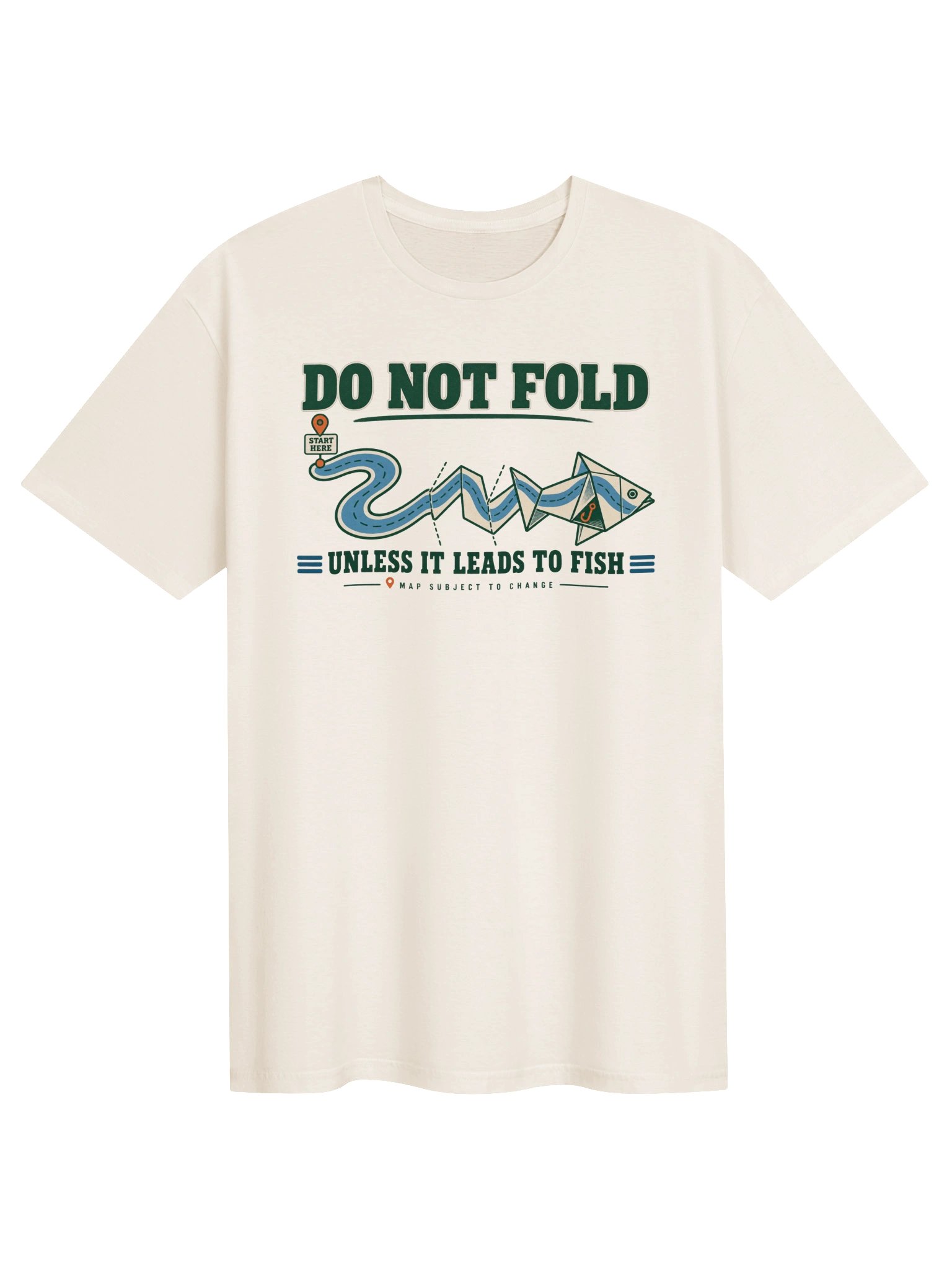 Do Not Fold T-Shirt product image (1)