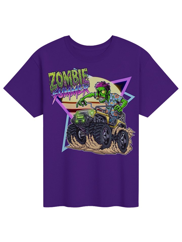 Gildan Heavyweight T-Shirt : ZOMBIE SUMMER product image (8)
