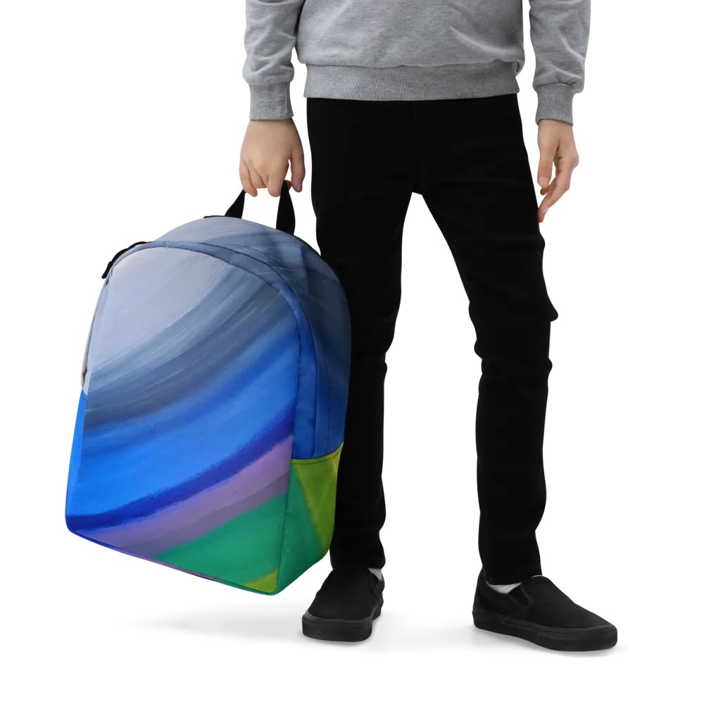 Sunrise Strokes All-Over Backpack product image (7)