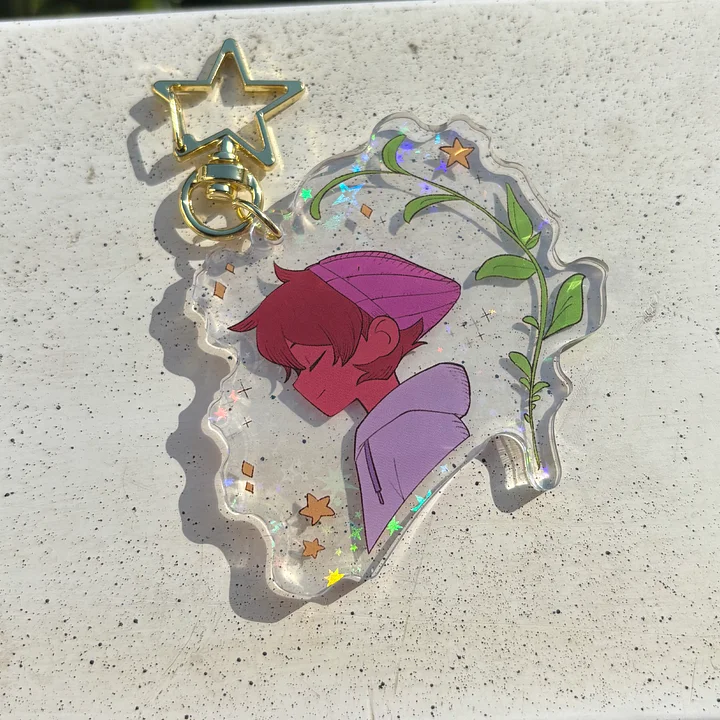 Peacepho Keychain | Typho product image (1)