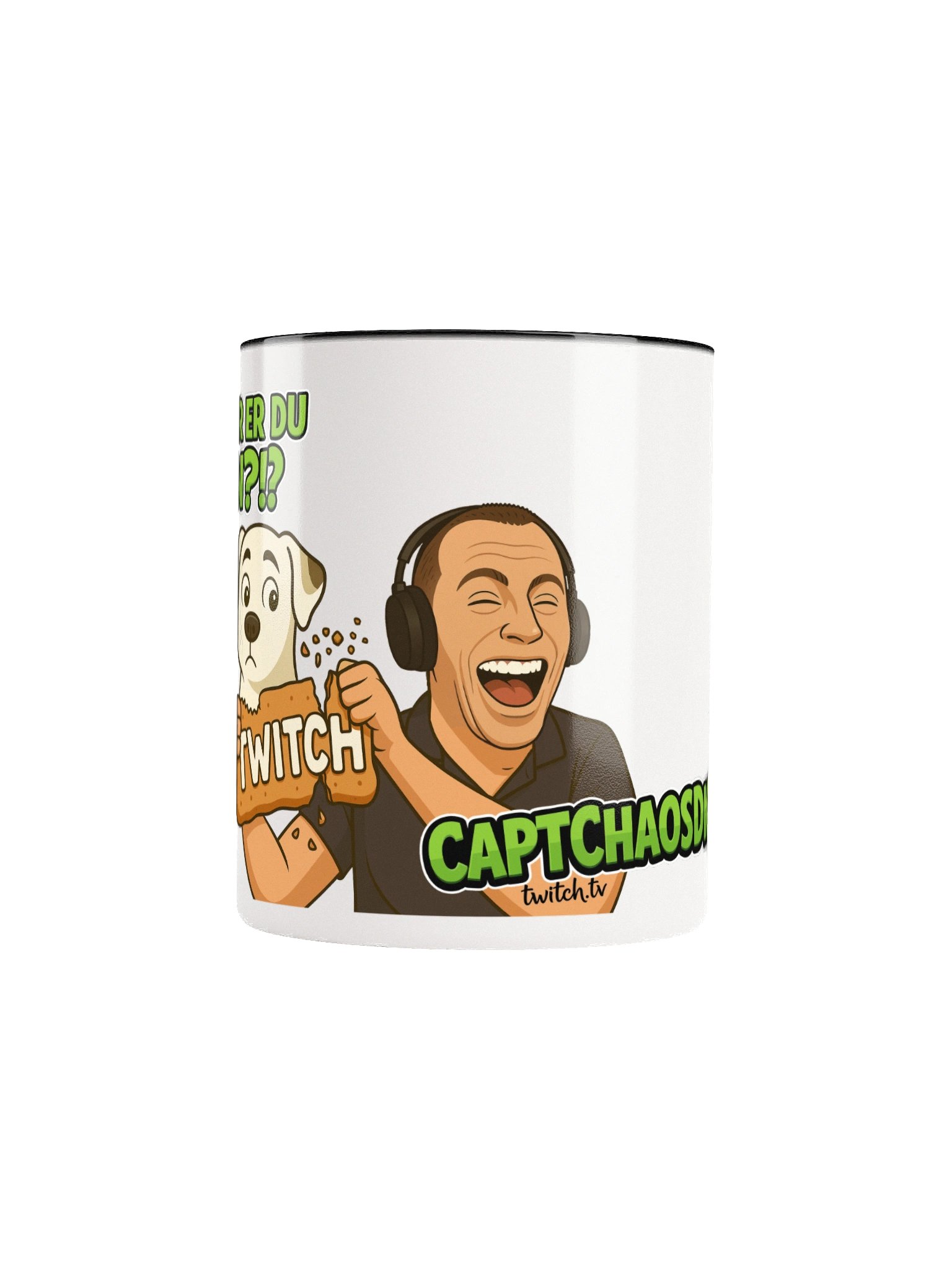 Mug - Hvorfor er du sådan? product image (1)