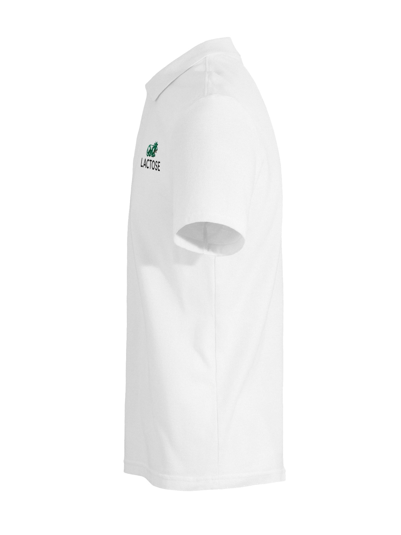 Lactose Unisex Pique Polo Shirt product image (9)