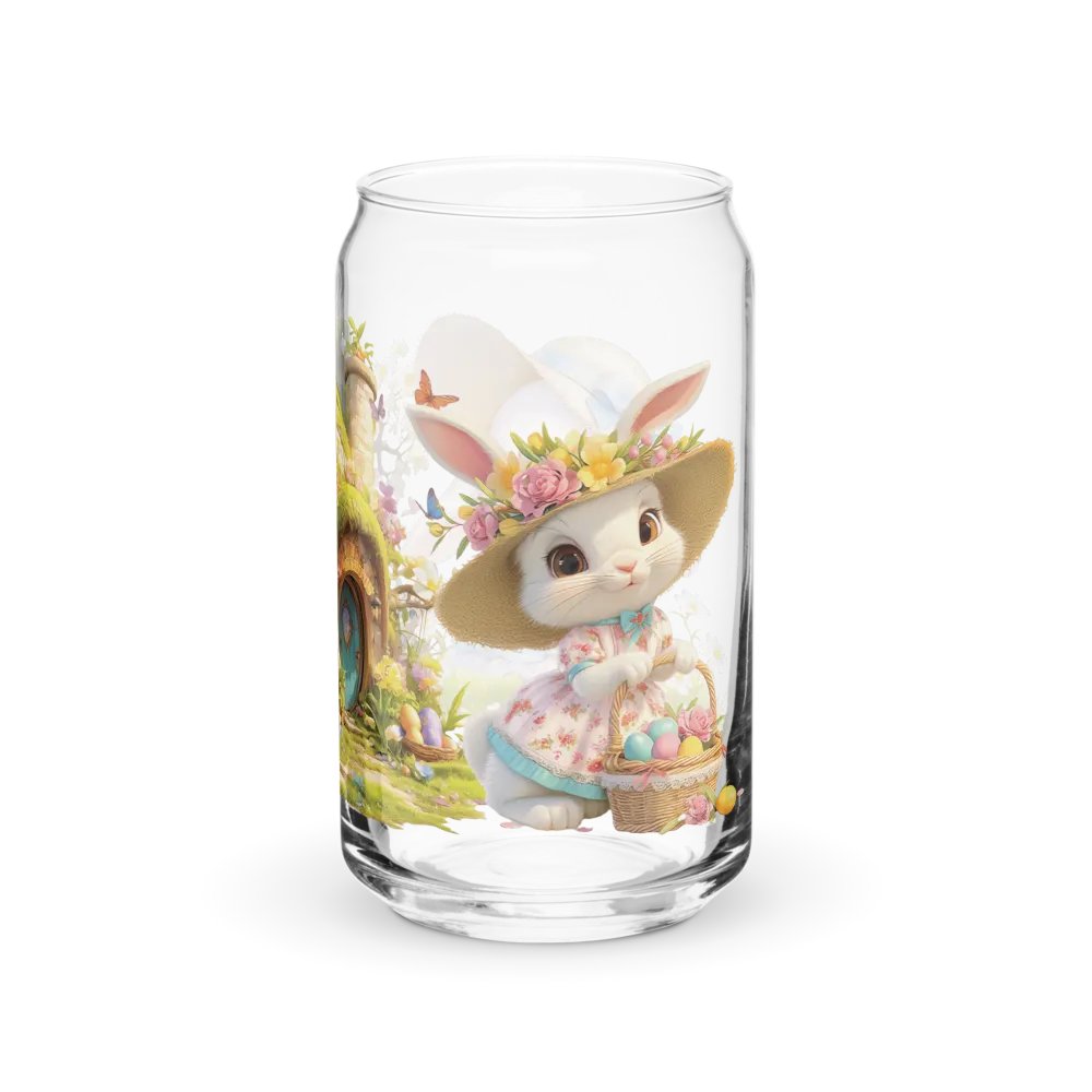 Bunny Bliss Can-Shaped Glass product image (7)
