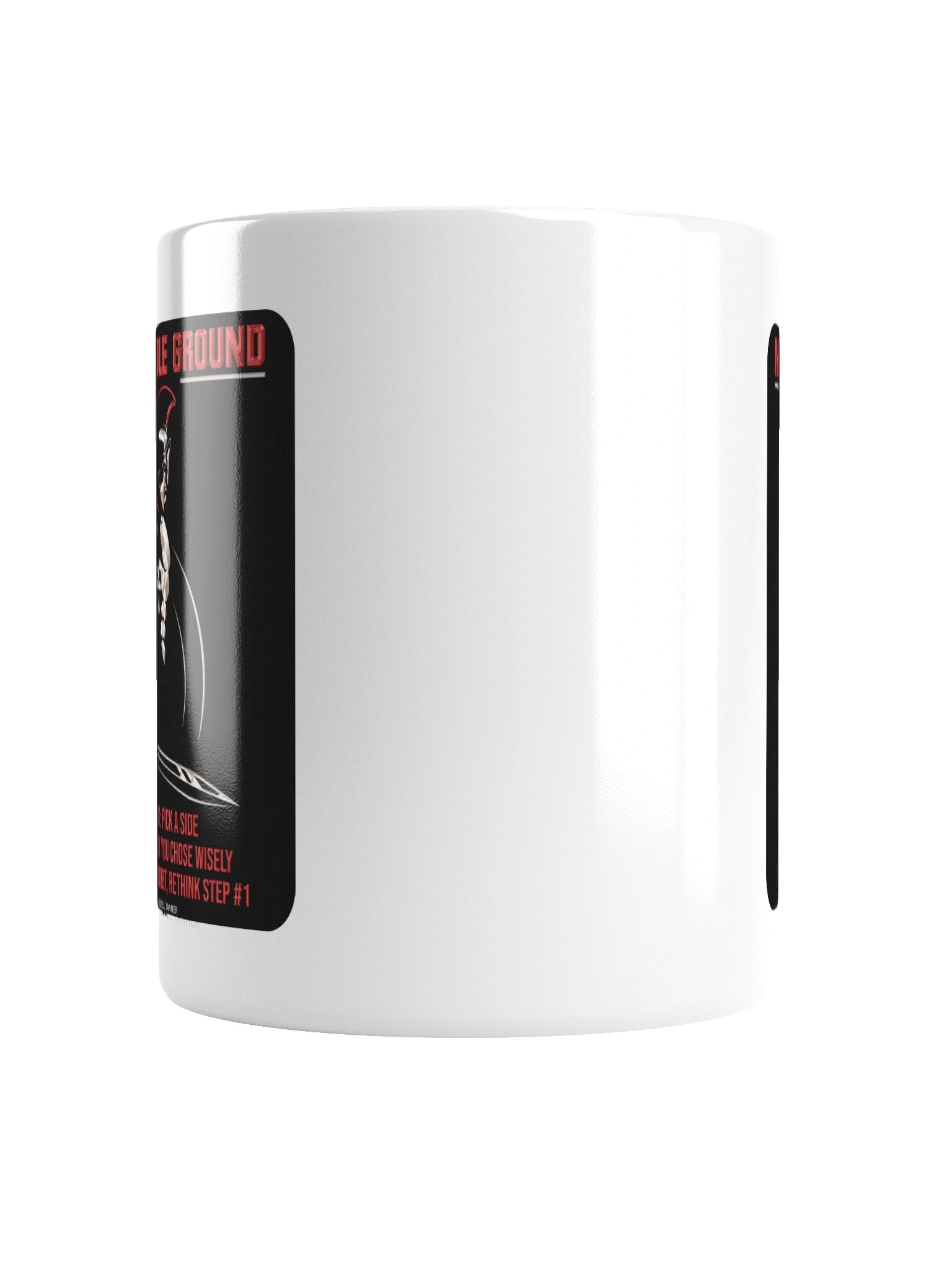 No Middle Ground Pick a Side, Mug BV product image (2)