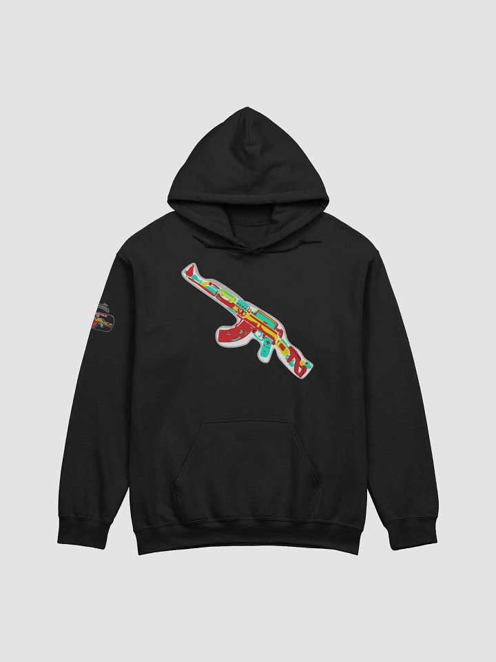 Solo farmertrue AK47 Drawn Hoodie Unisex product image (1)