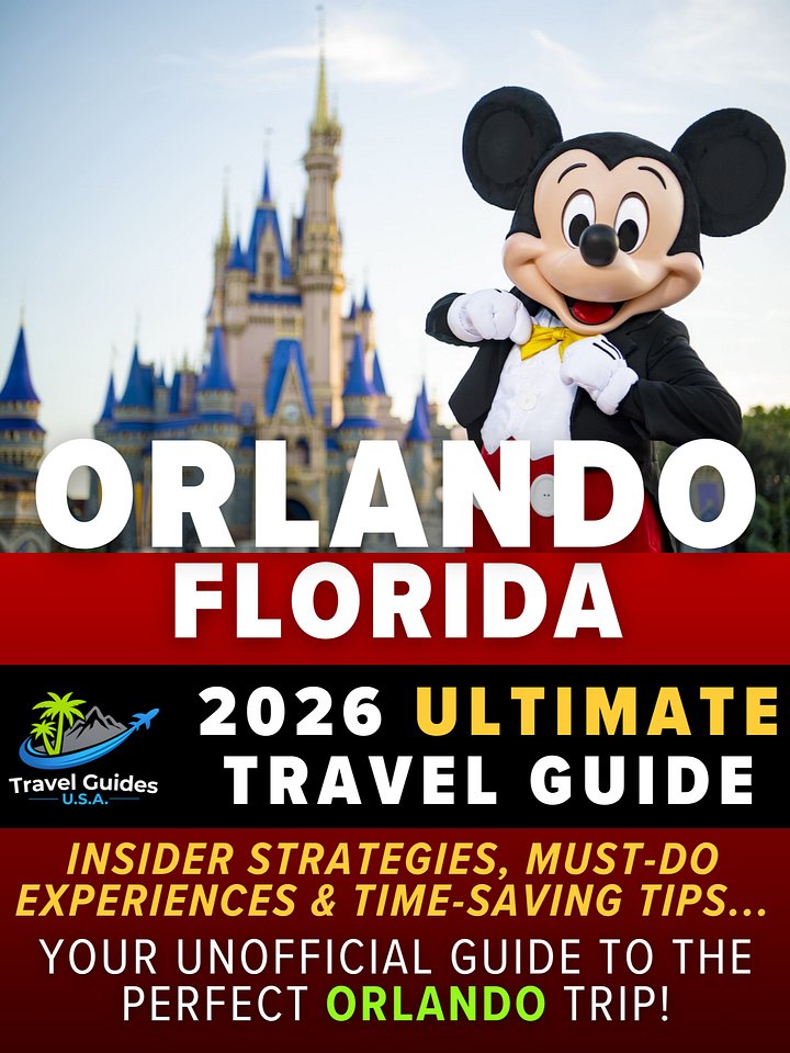 Orlando Travel Guide 2026 | 91-Page Printable Digital PDF, Instant Download 🌴 product image (1)