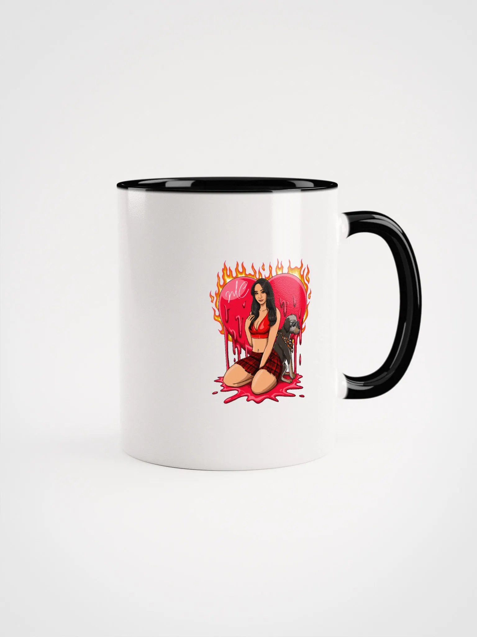 Heart on Fire Mug product image (5)