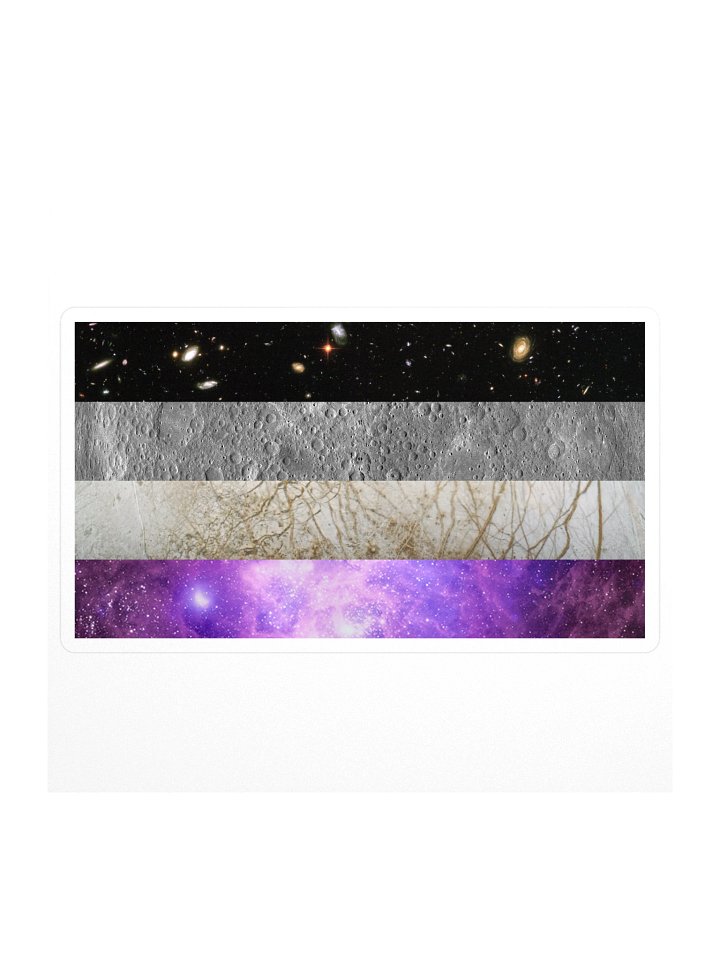Ace Space Pride Sticker product image (1)