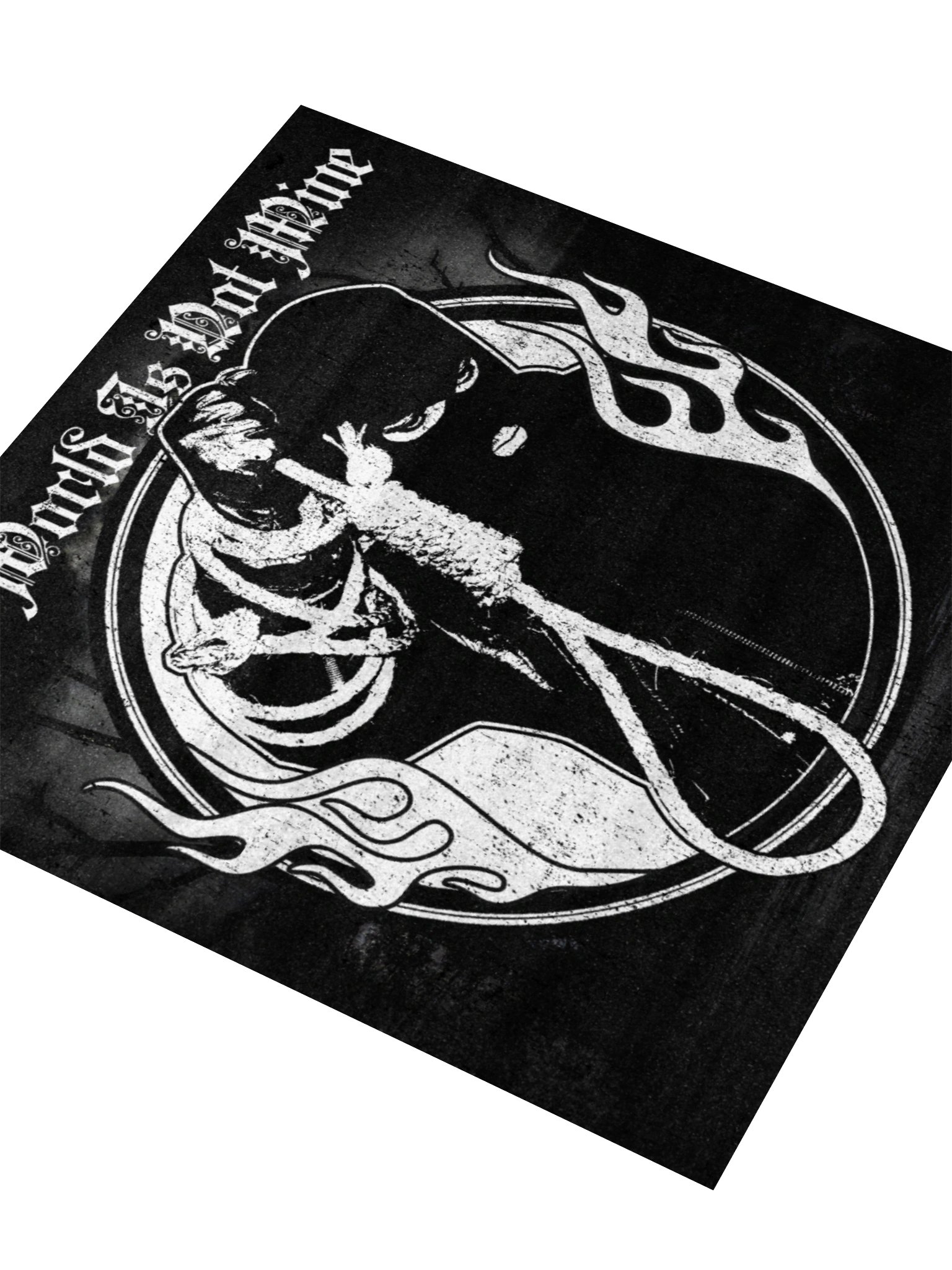 YOUR WORLD IS NOT MINE STICKER product image (7)