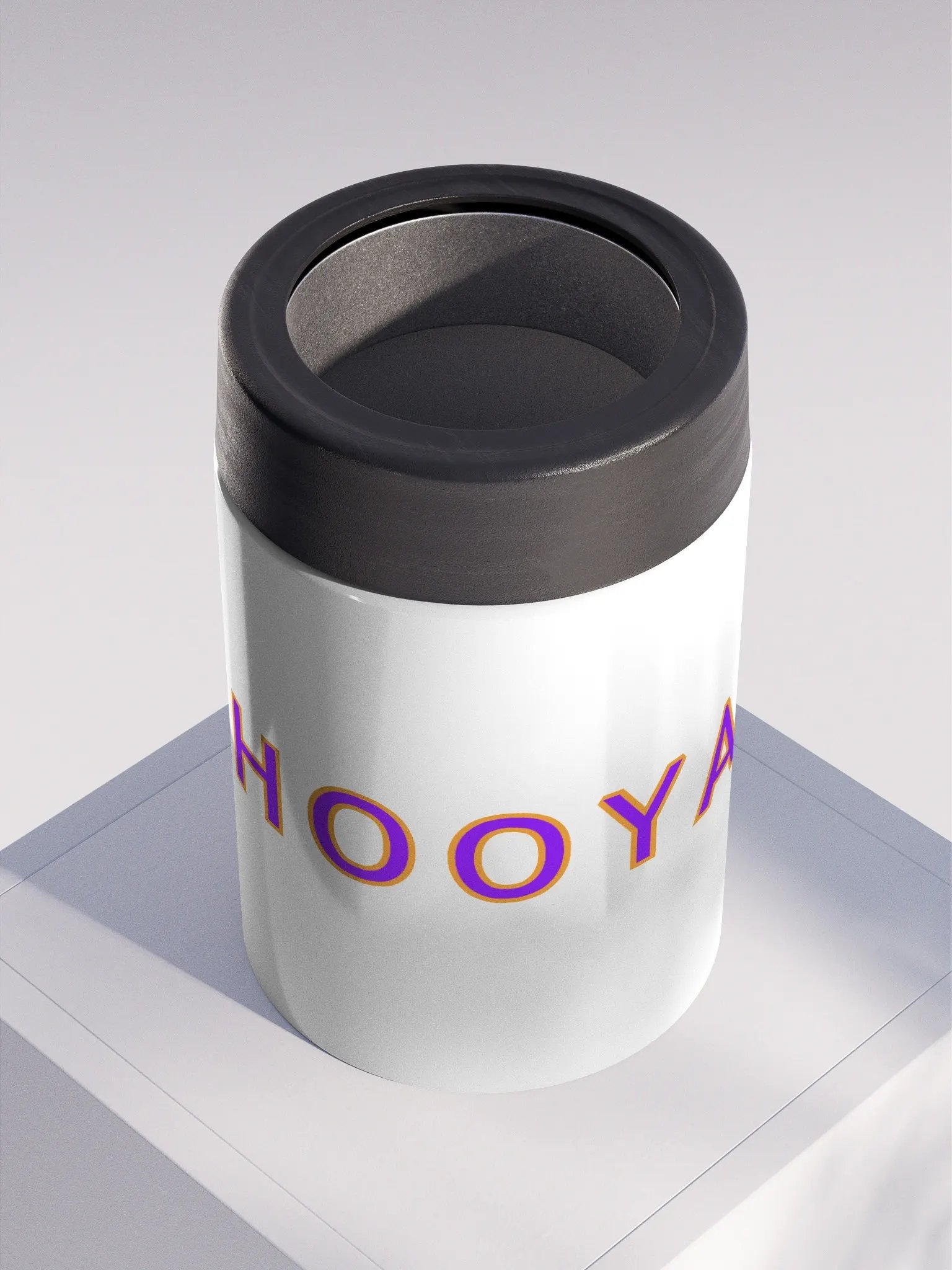 Hooyah Stainless Steel Koozie product image (4)