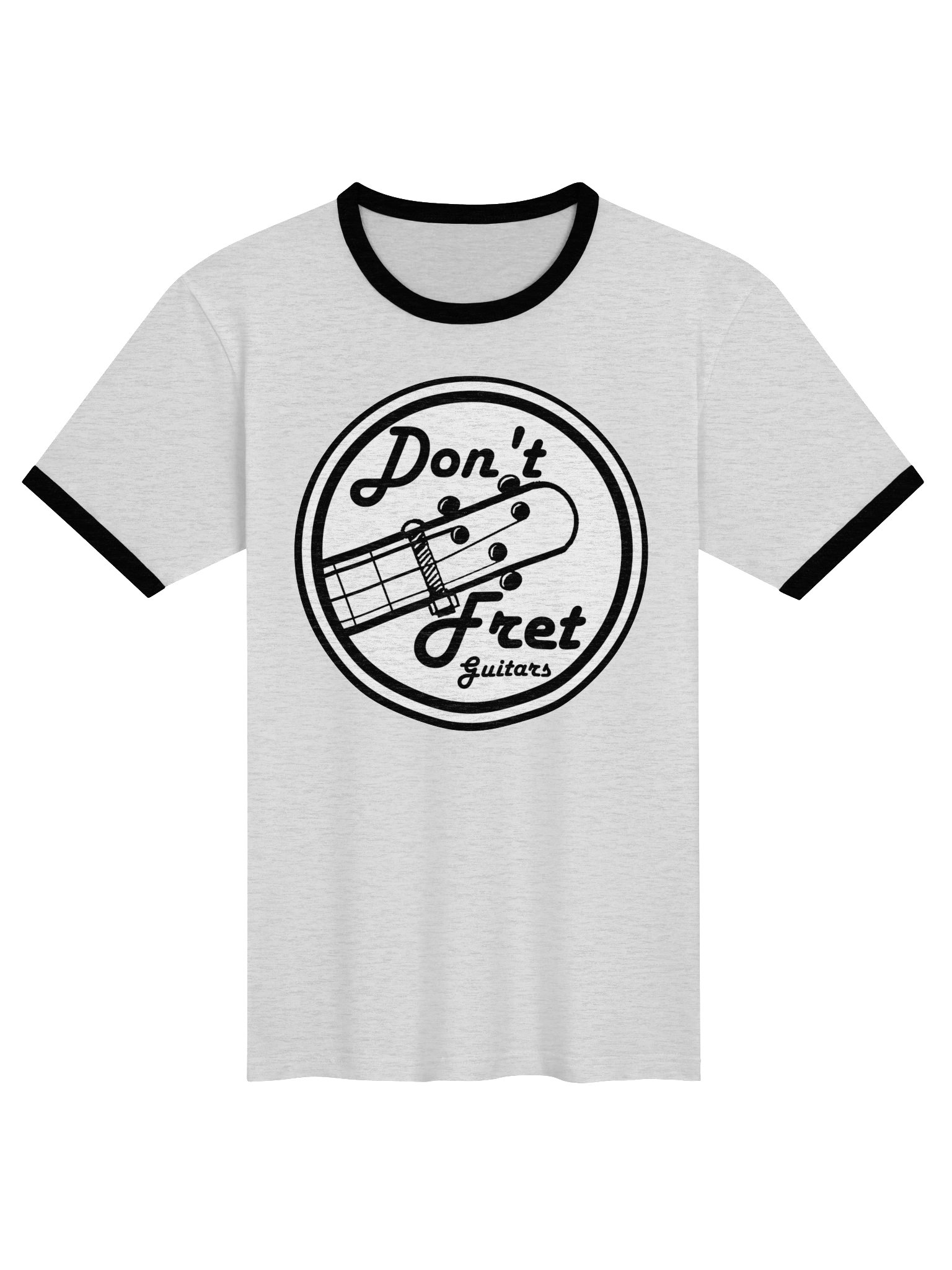 Don't Fret Logo Tee product image (3)