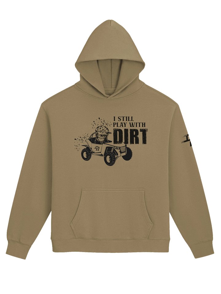 Play with Dirt Hoodie product image (2)
