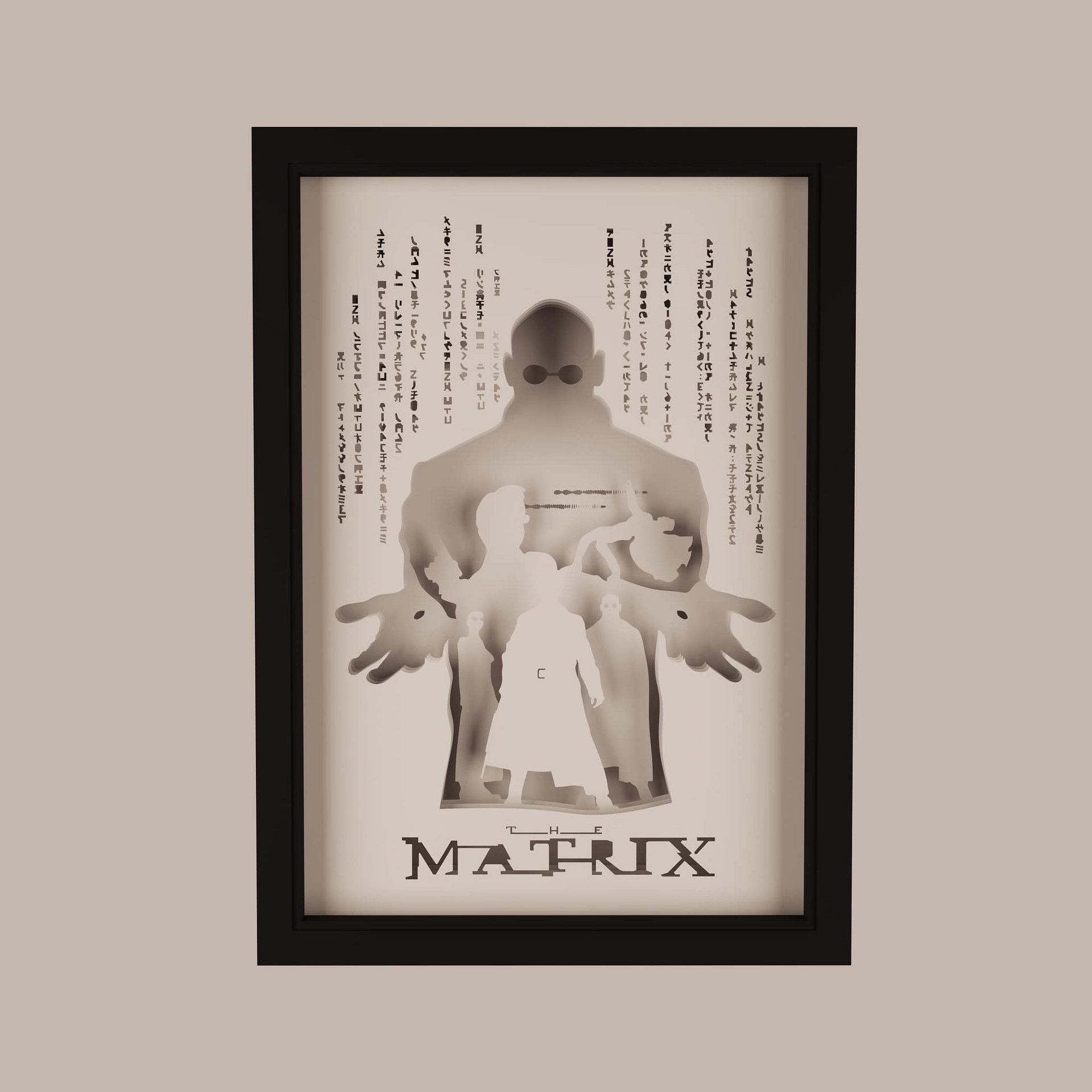 Matrix Rectangle-Hexagon Light Box Template -PDF PNG SVG DXF + Video Tutorial product image (6)