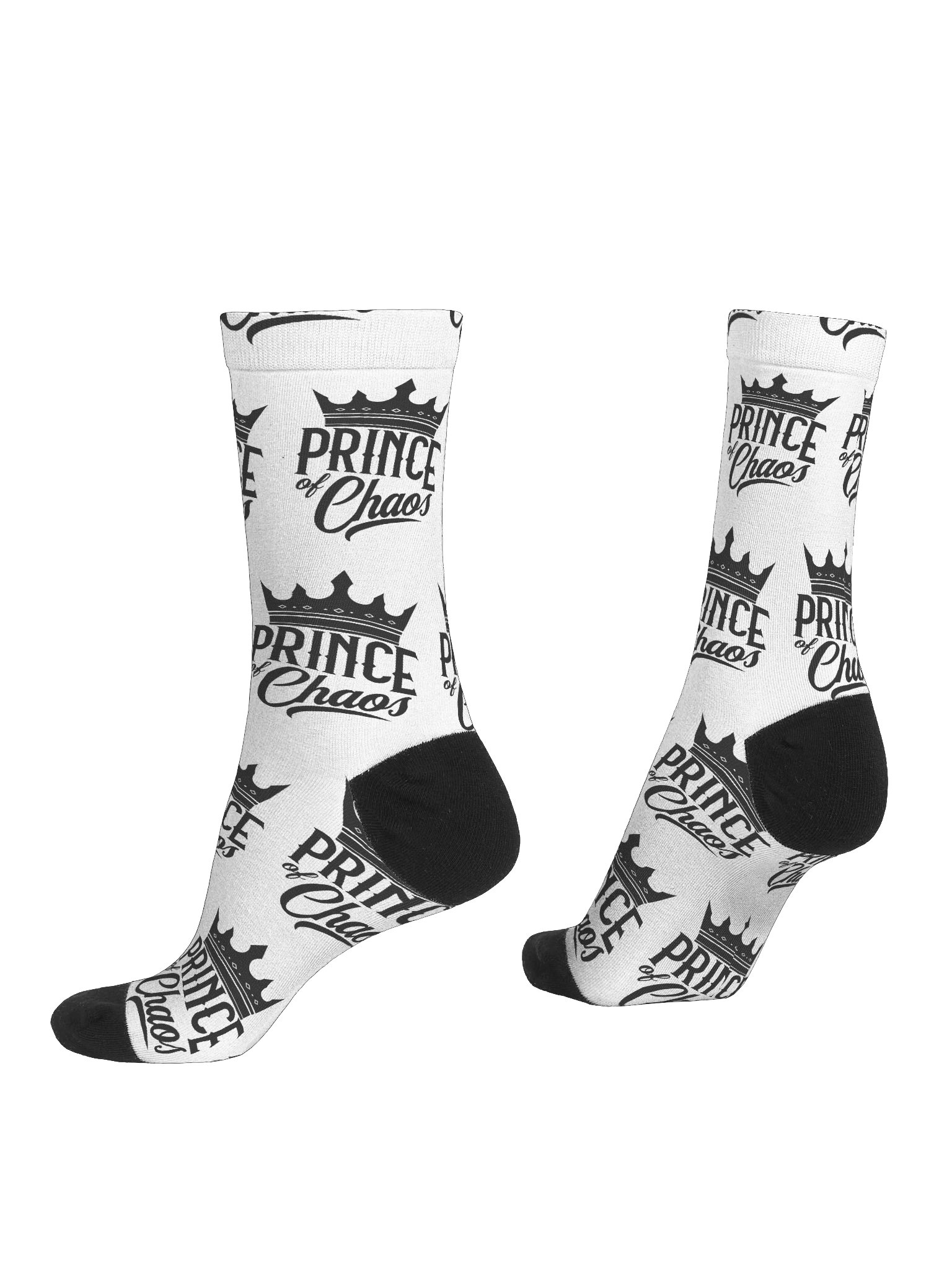 Prince of Chaos Socks product image (4)