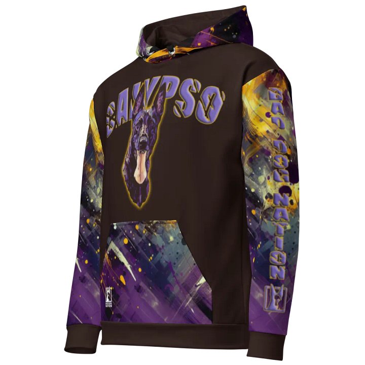Calypso - Adult All-Over Print Unisex Hoodie product image (2)