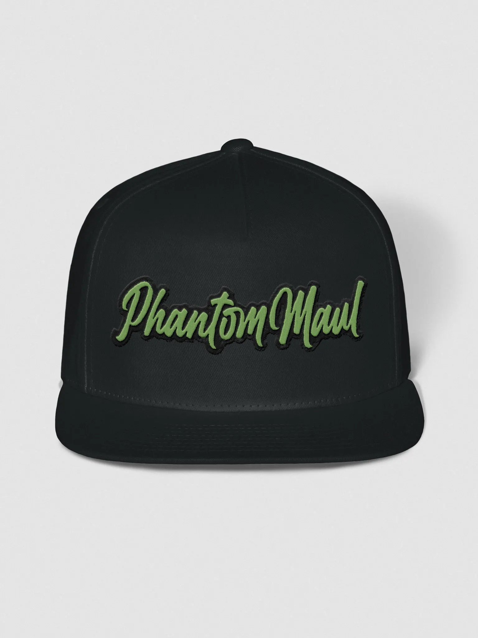 Snap-Back 'PhantomMaul' Kiwi lettering product image (1)