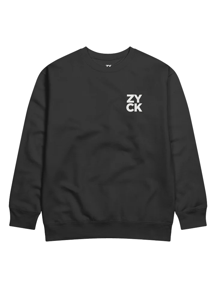 ZYCK "Developer" Premium Heavyweight Sweatshirt product image (1)