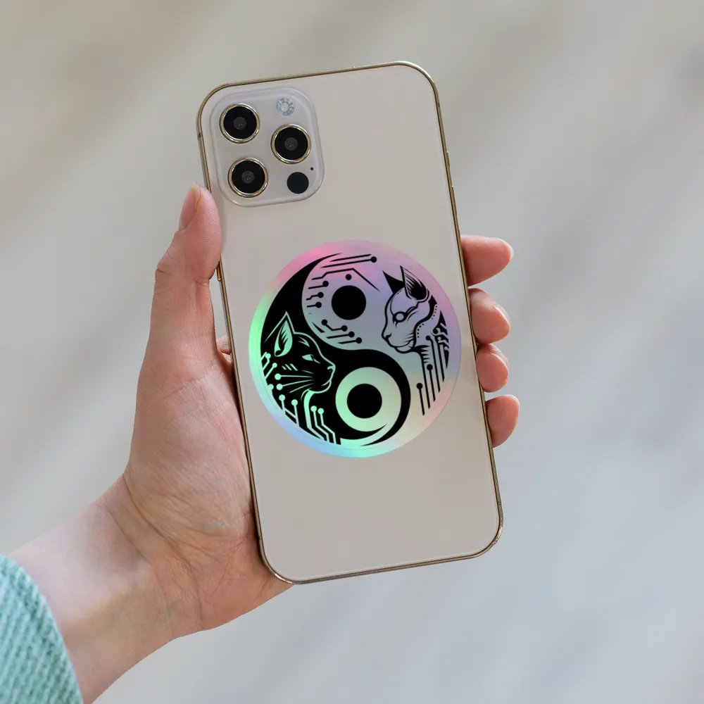 Kiss-Cut Holographic Sticker product image (8)