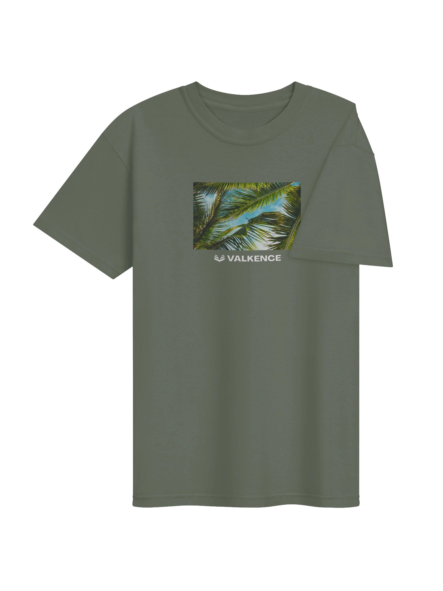 Bloom T-Shirt - Moss product image (4)